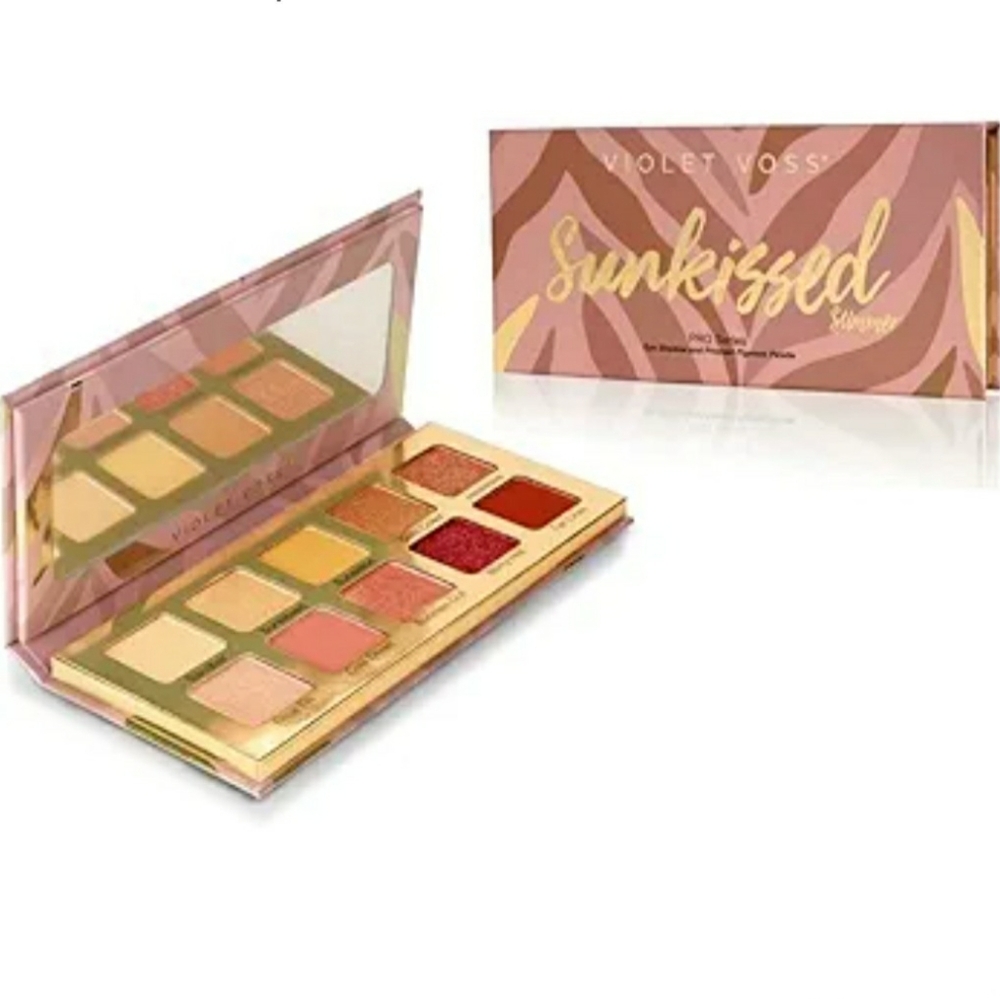 Violet Voss Eyeshadow Palette Sun Kissed Summer NWT